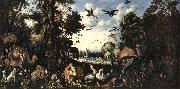 SAVERY, Roelandt The Paradise r oil painting